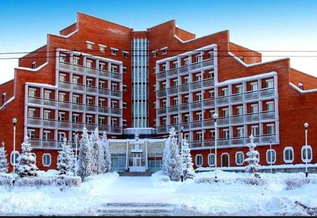 Гостиница Гостиница Курортная Чебоксары-17