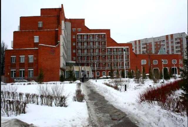 Гостиница Гостиница Курортная Чебоксары-24